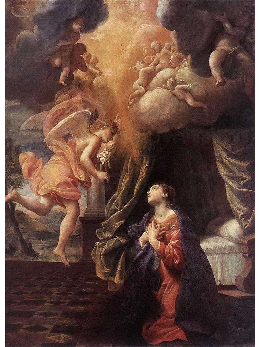 

Постер DRABS A2 Джованни Ланфранко The Annunciation