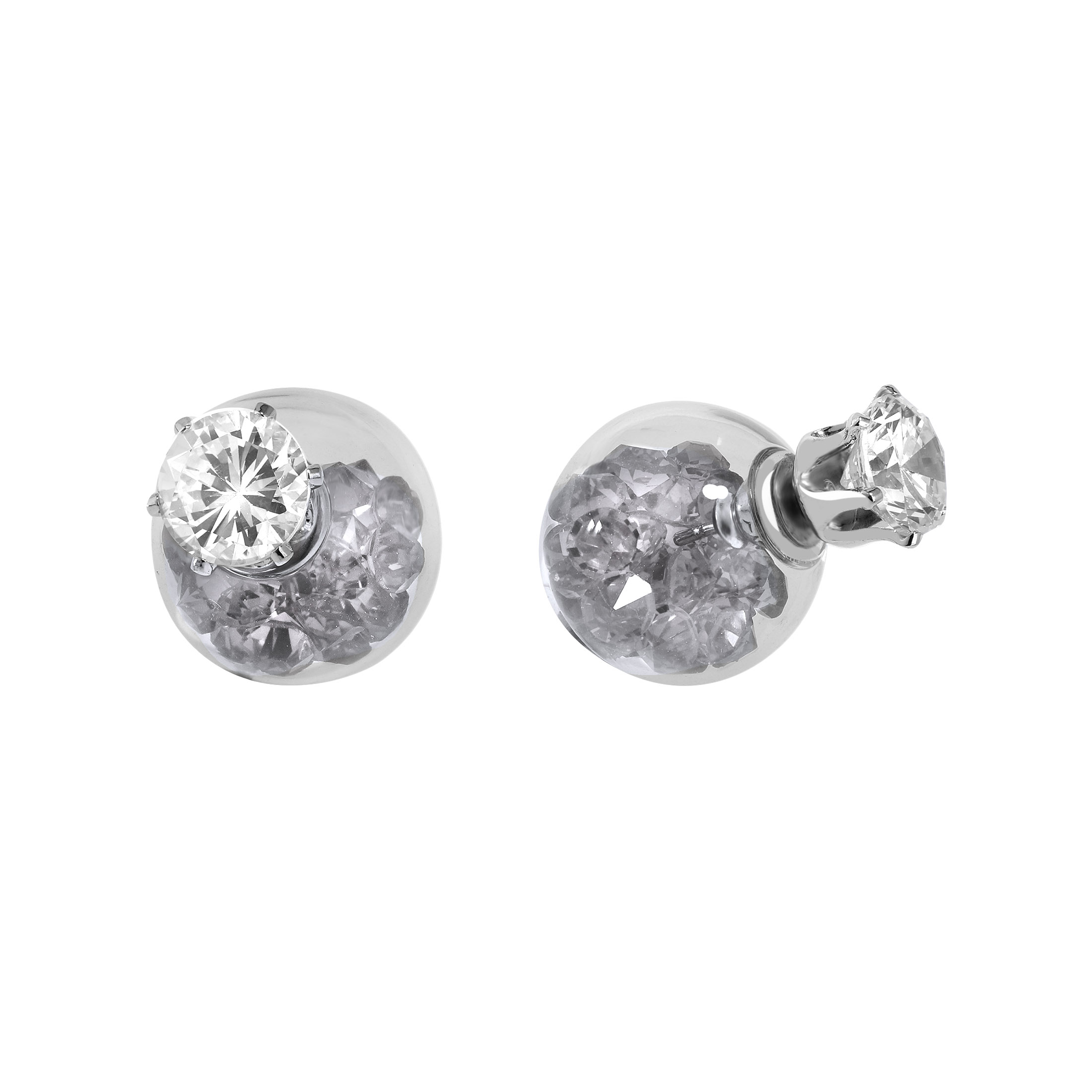 

Серьги из бижутерного сплава Ice&High Collection MS333959t, хрусталь, MS333959t