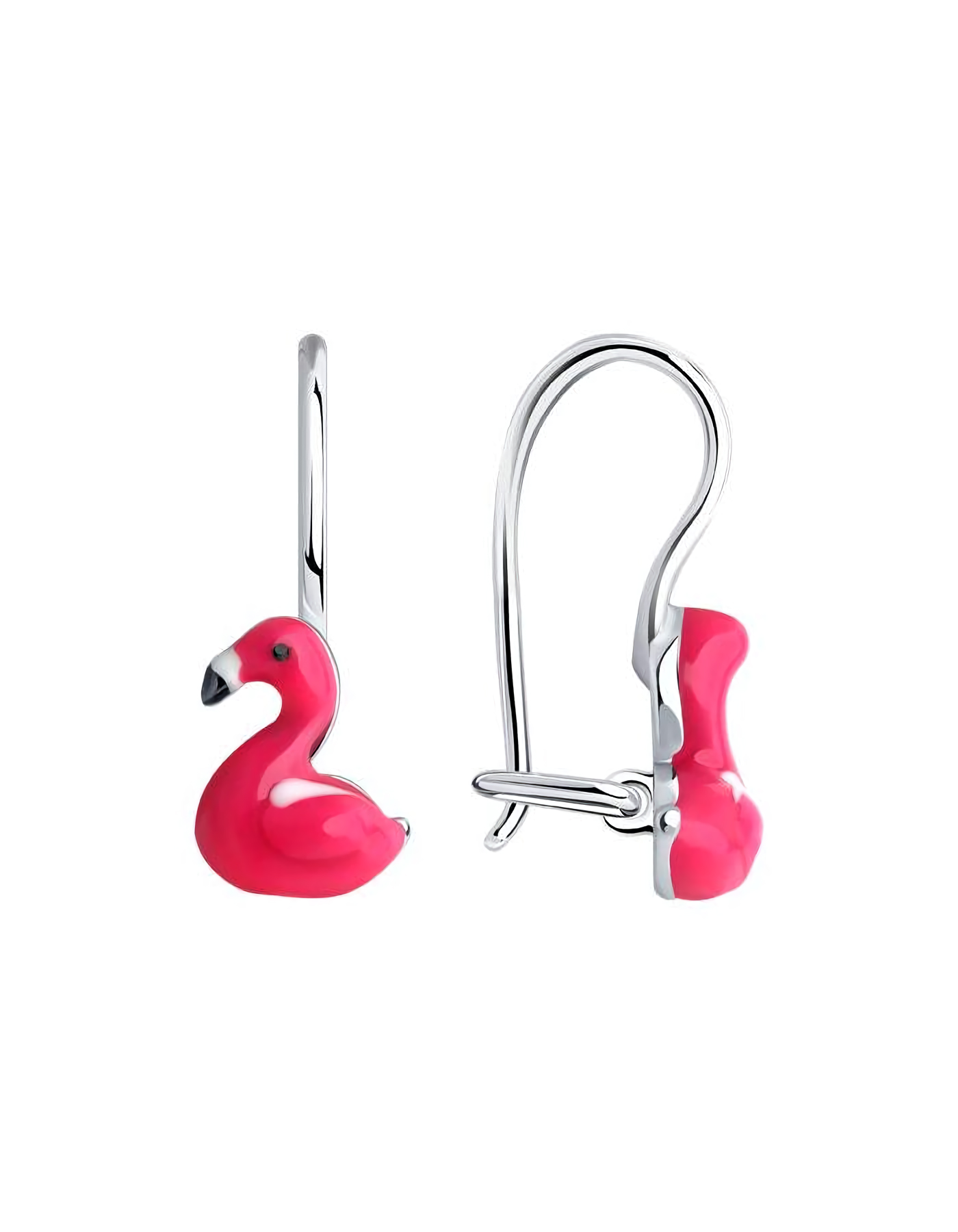 

Серьги из серебра TEO MAORI 894026056, эмаль, 894026056