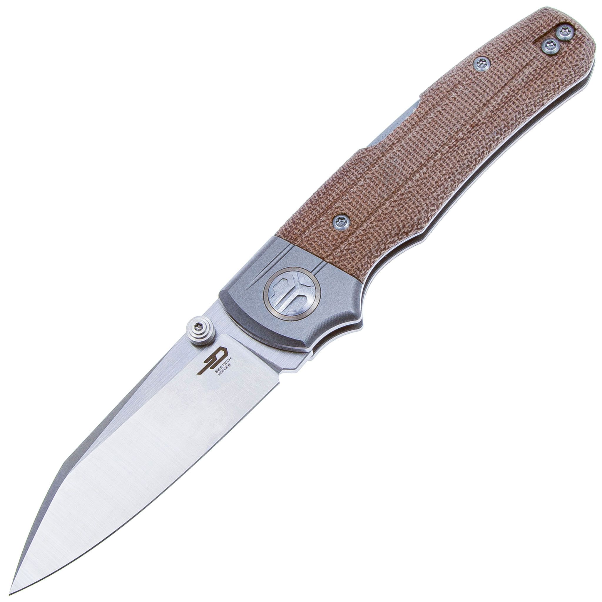 

Складной нож Bestech Knives Tonic BT2204B, Коричневый, Tonic