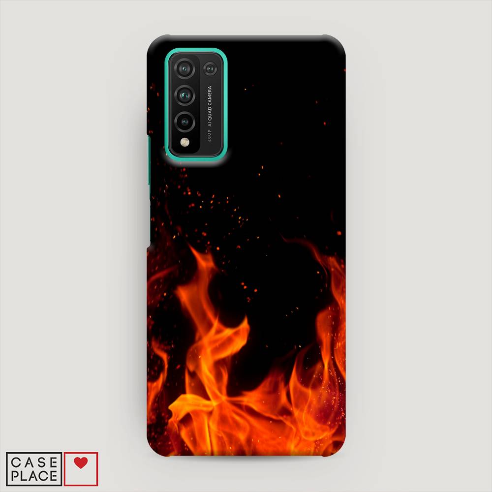 

Чехол Awog "Все в огне" для Honor 10X Lite, 6104620-3