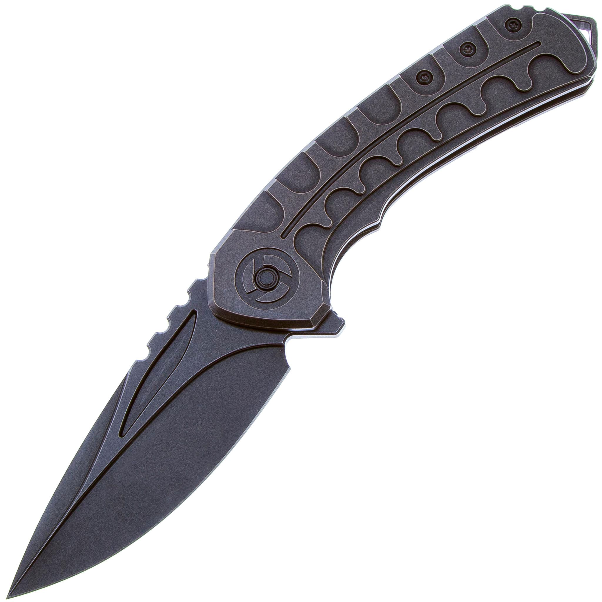 

Складной нож Bestech Knives Buwaya BT2203C, Черный, Buwaya