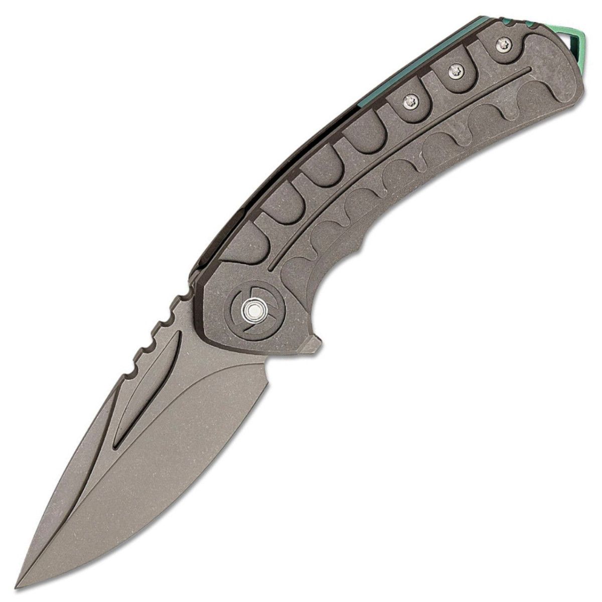 

Складной нож Bestech Knives Buwaya BT2203B, Черный, Buwaya