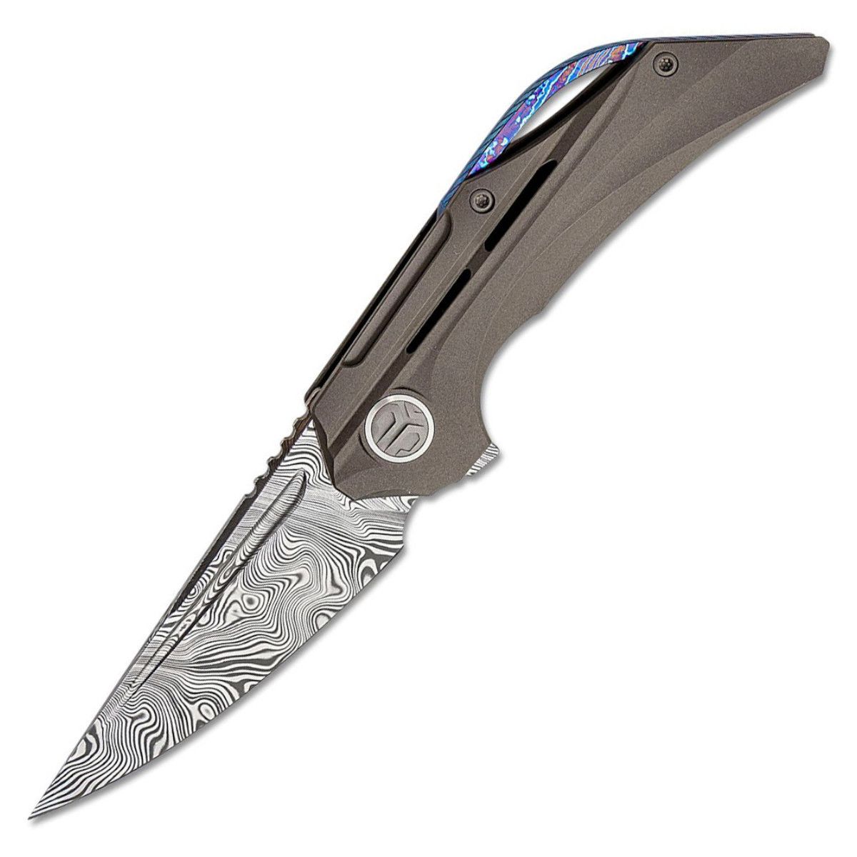 

Складной нож Bestech Knives Vigil BT2201F, Серый, Vigil