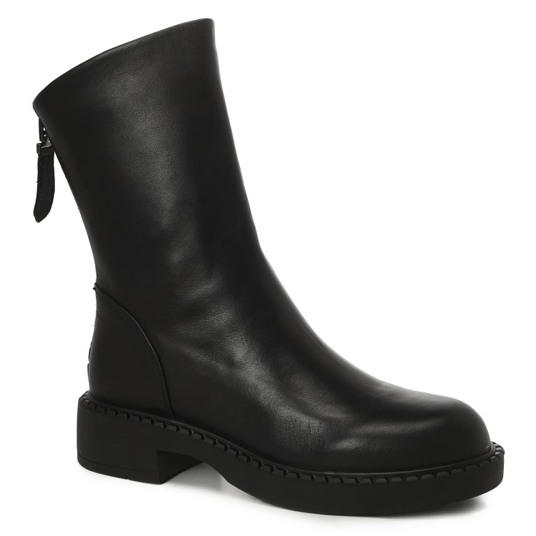 

Полусапоги женские Tendance 12568C-770 черные 36 EU, Черный, 12568C-770