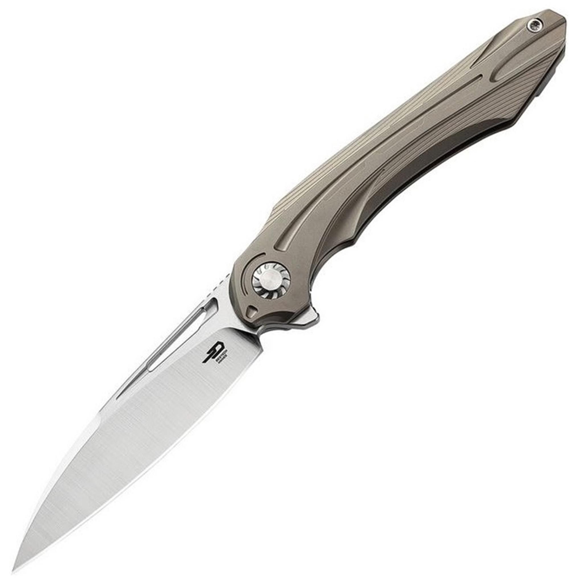 

Складной нож Bestech Knives Wibra BT2001D, Серый, Wibra