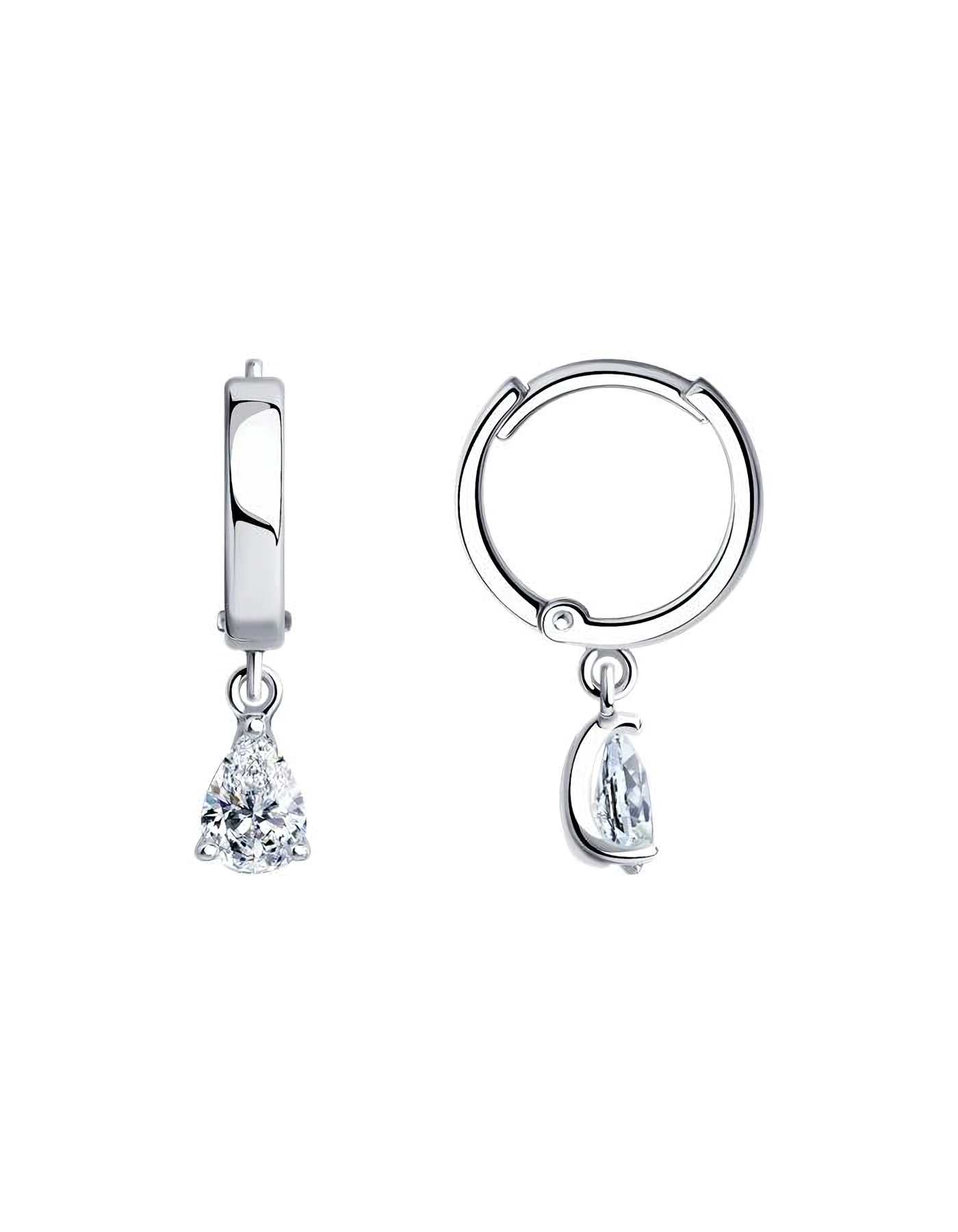 

Серьги конго из серебра TEO MAORI 894026024, Swarovski, 894026024