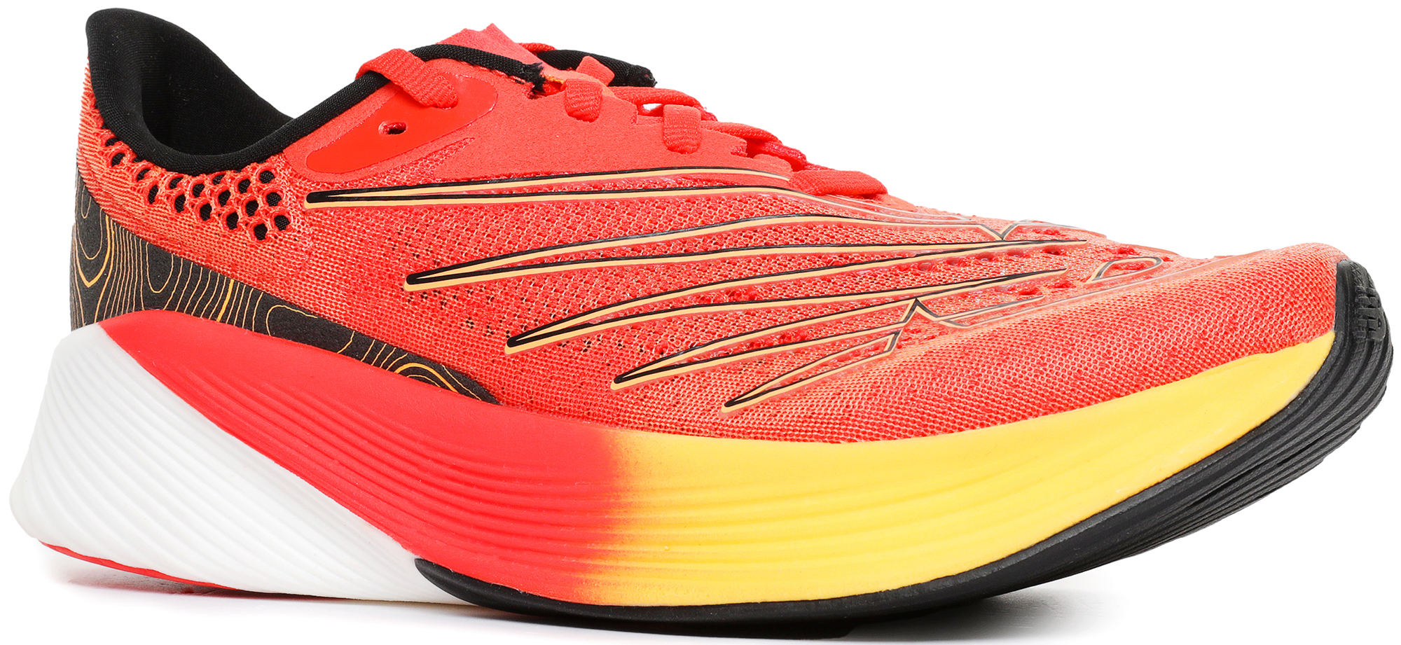 

Кроссовки женские New Balance Fuelcell Rc Elite V2 London Edition оранжевые 7.5 US, Fuelcell Rc Elite V2 London Edition