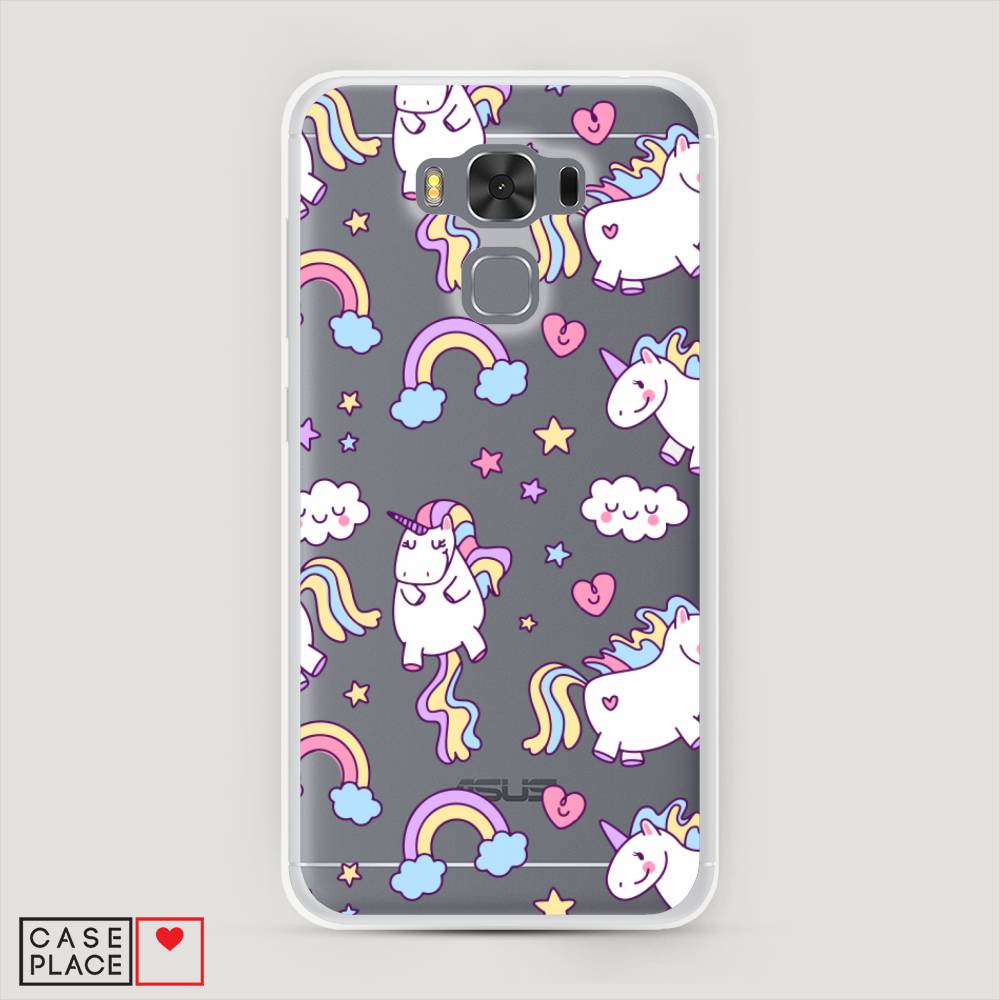 

Чехол Awog "Sweet unicorns dreams" для Asus Zenfone 3 Max ZC553KL