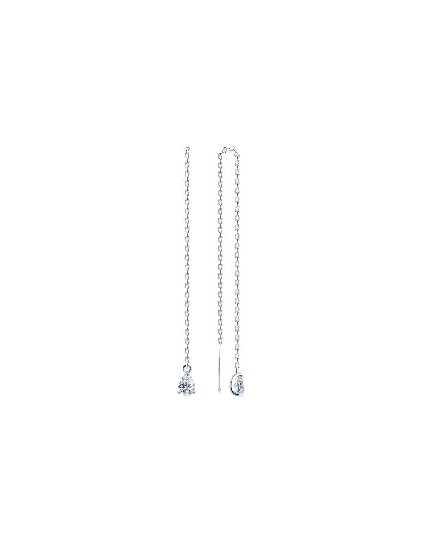 

Серьги продевки из серебра TEO MAORI 894026023, Swarovski, 894026023