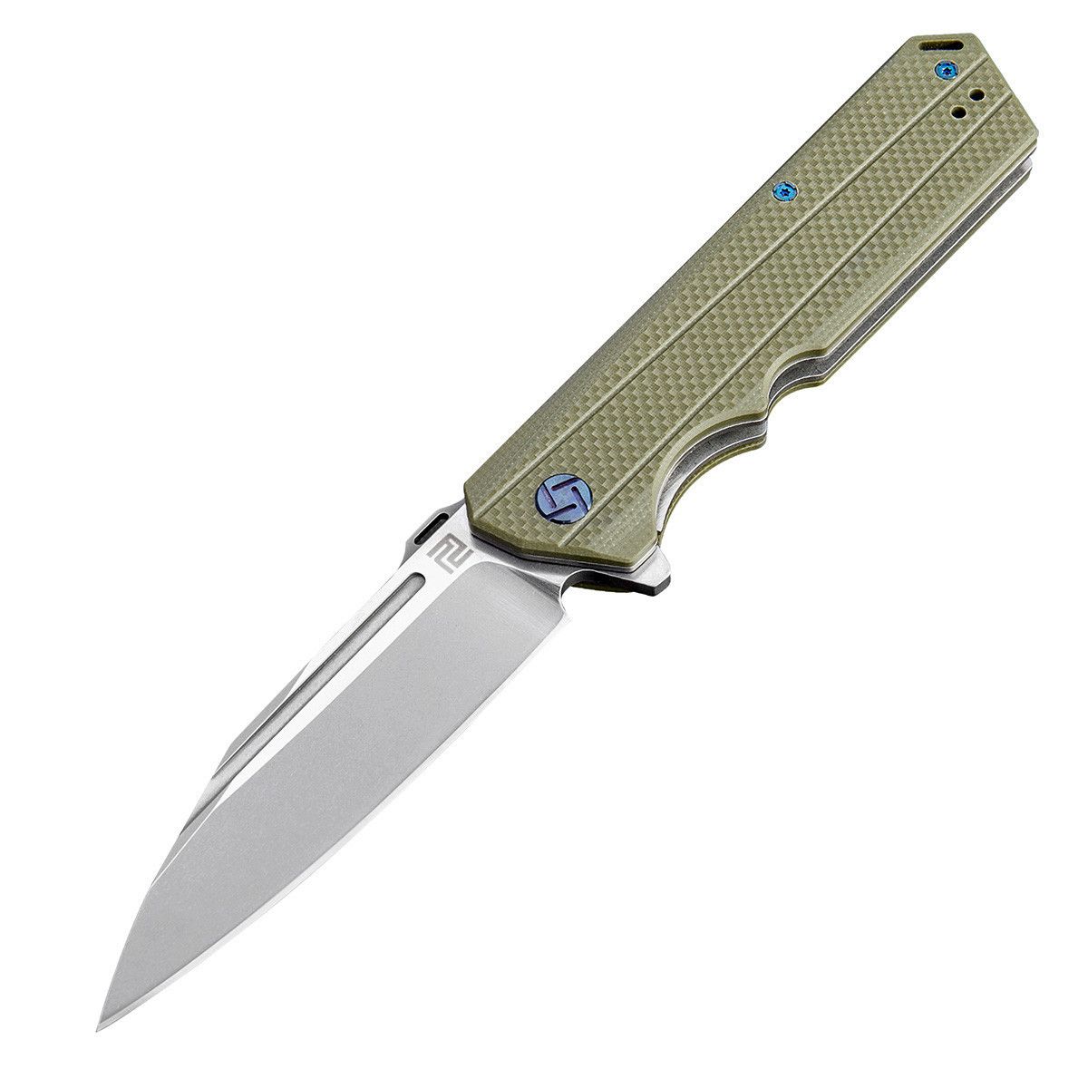 

Складной нож Artisan Cutlery Littoral 1703P-GN, Зеленый, Littoral