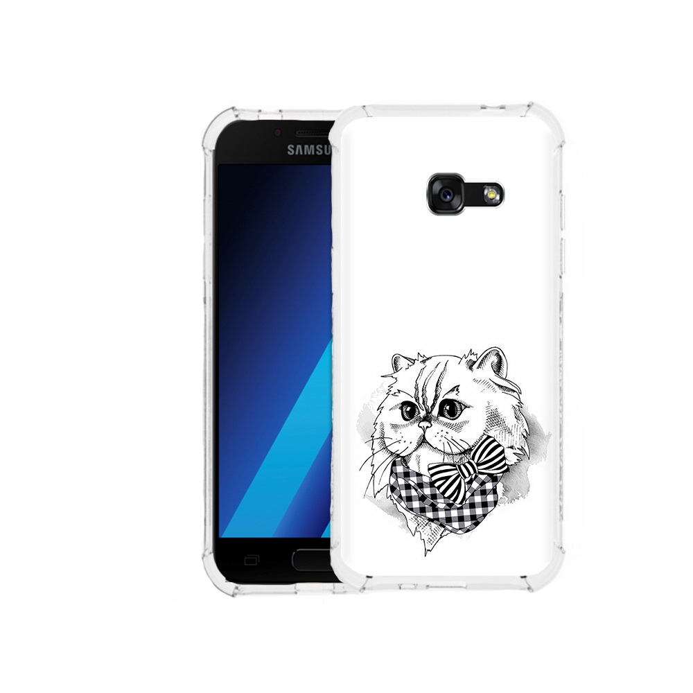 

Чехол MyPads Tocco для Samsung Galaxy A7 (2017) нарисованная красивая кошечка, Tocco