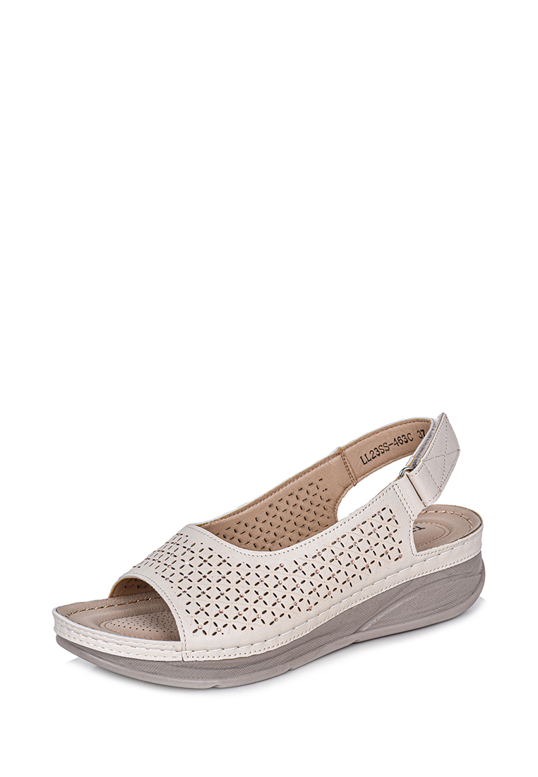 

Сандалии женские T.Taccardi 210321 бежевые 41 RU, Бежевый, 210321