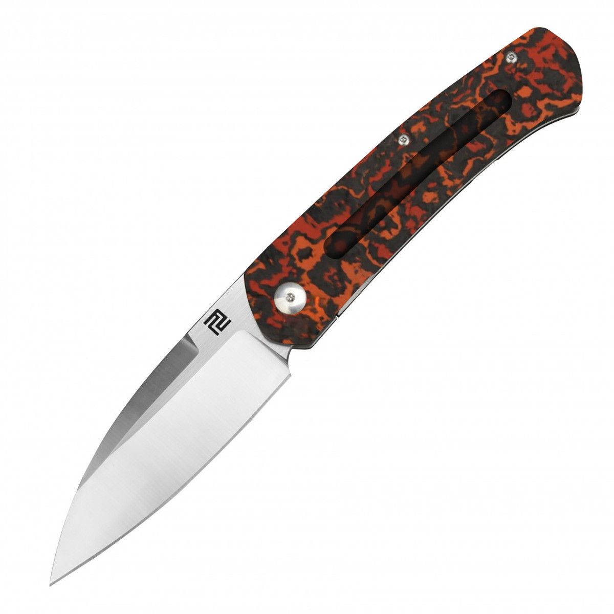 

Складной нож Artisan Cutlery Centauri 1839G-FCMV, Черный;оранжевый, Centauri