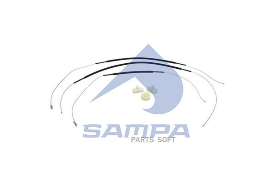 

Р/К Стеклоподъемника SAMPA арт. 18100548