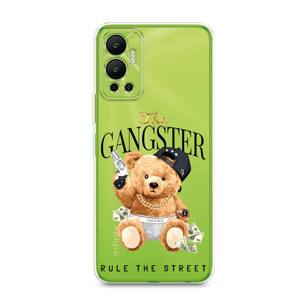 

Чехол на Infinix Hot 12 "The Gangster", Бежевый;серый;черный, 3101350-6