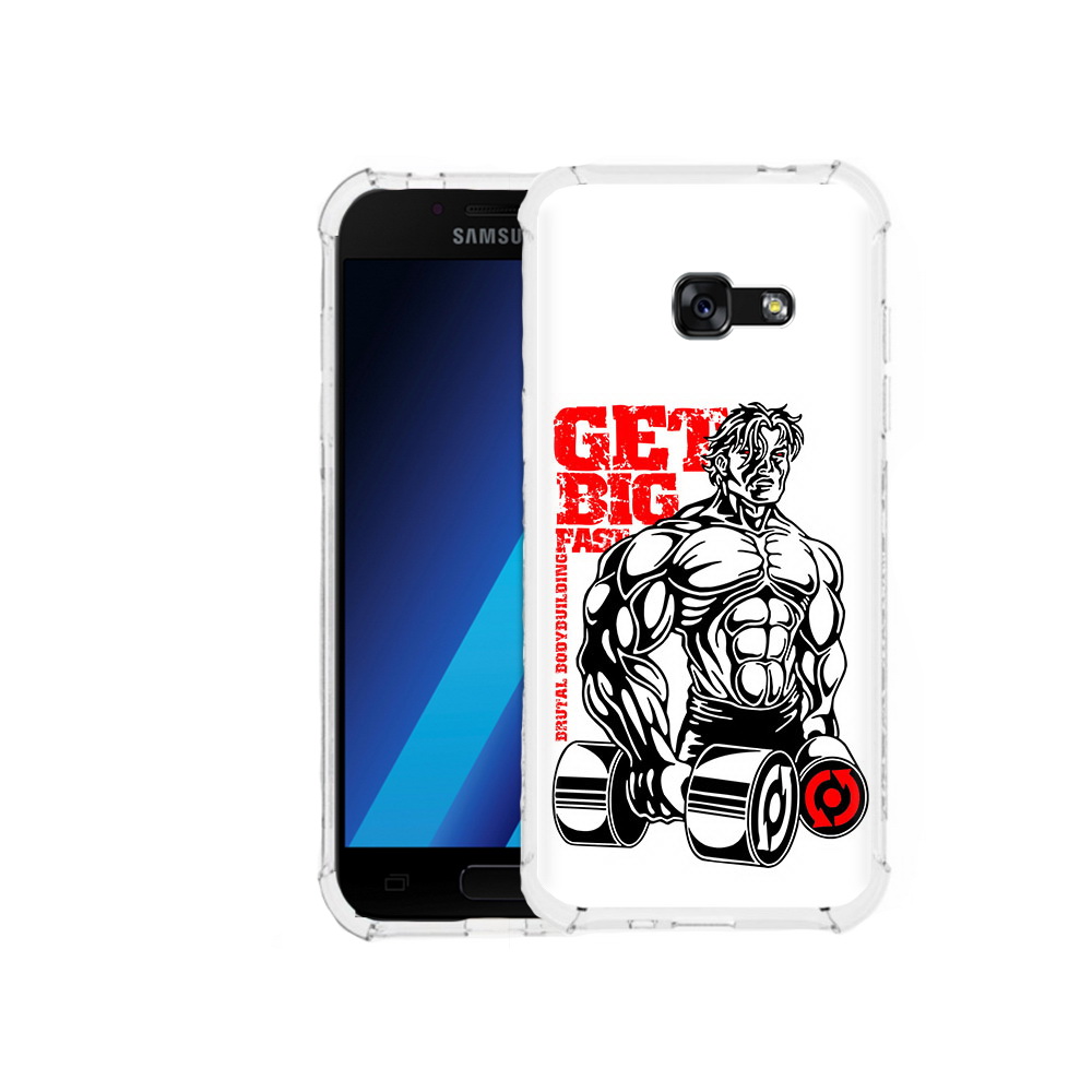 

Чехол MyPads Tocco для Samsung Galaxy A7 (2017) накаченное тело (PT87719.559.495), Tocco