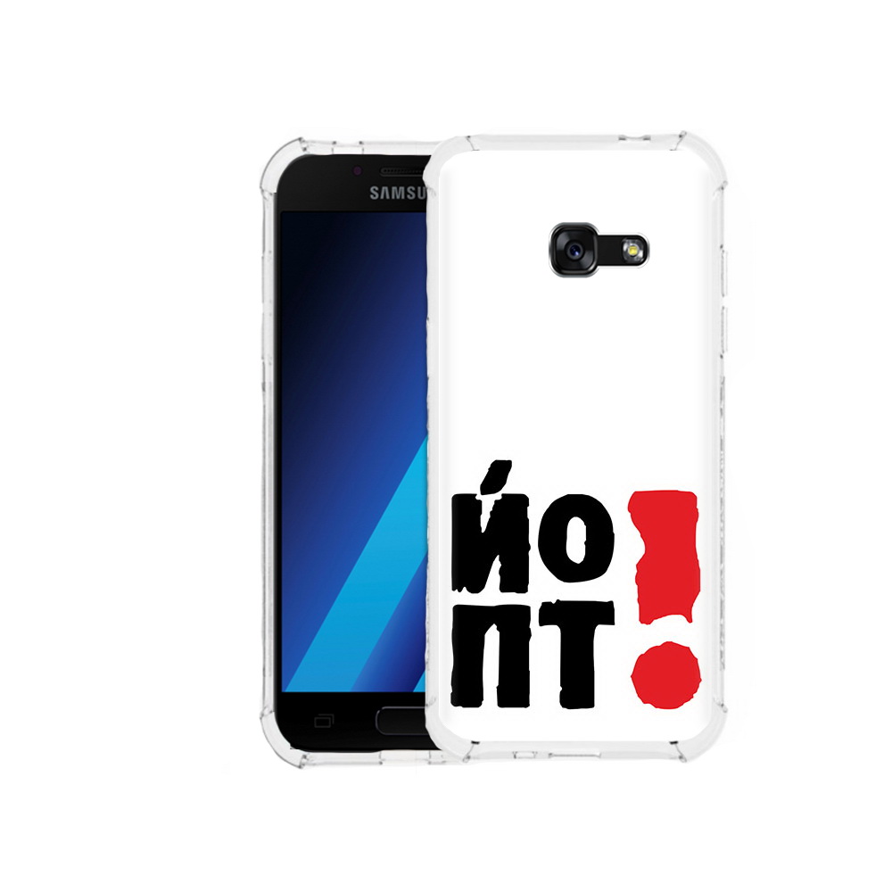 

Чехол MyPads Tocco для Samsung Galaxy A7 (2017) надписть абстракция (PT87719.559.494), Tocco