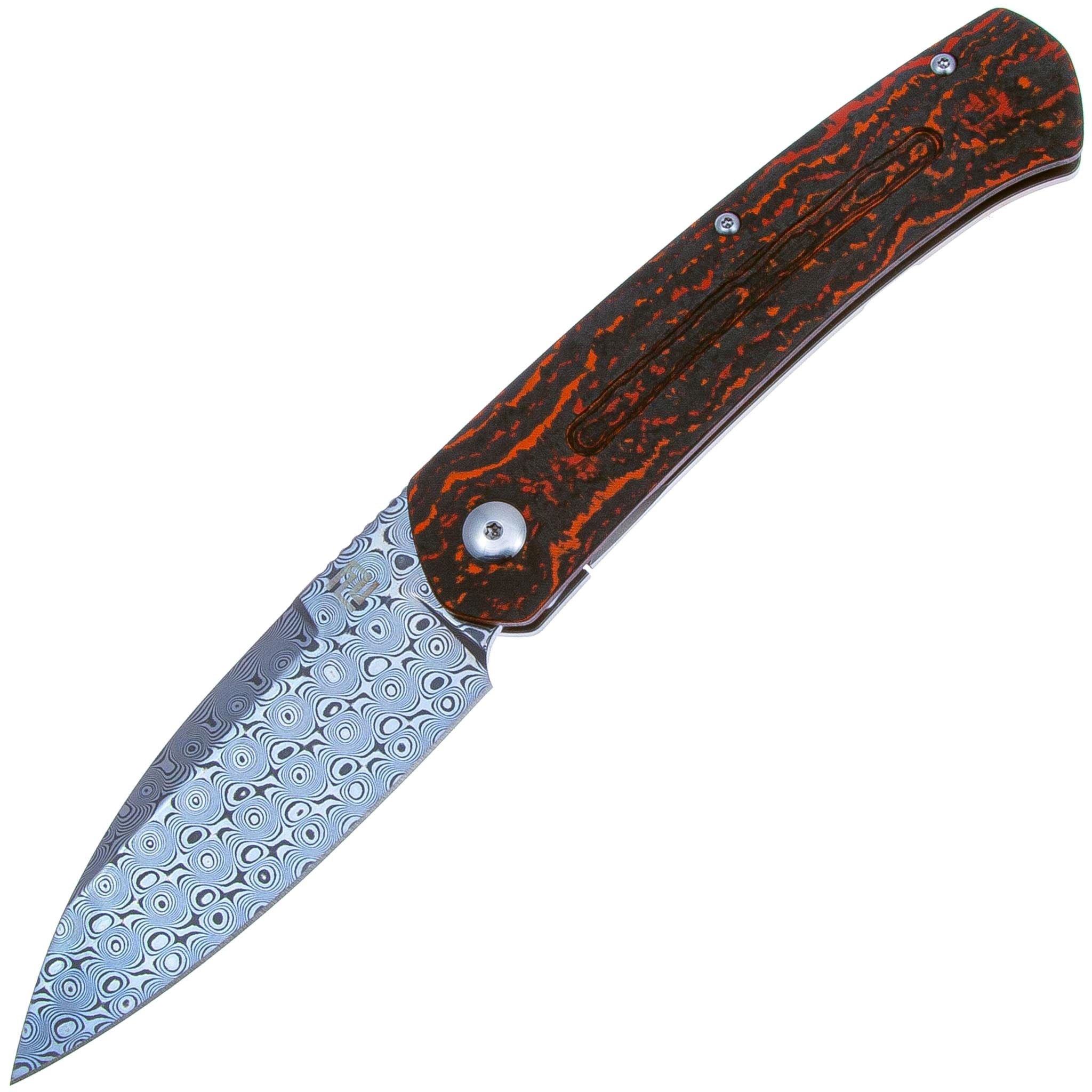 

Складной нож Artisan Cutlery Centauri 1839GD-FCMV, Черный;оранжевый, Centauri