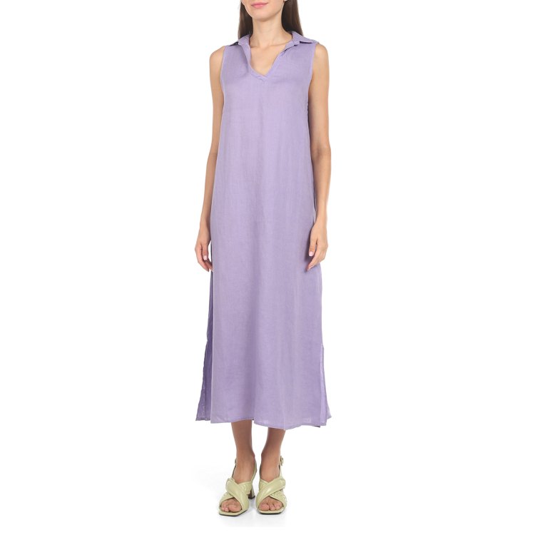 

Платье женское Maison David DRESS-2 фиолетовое XL, Фиолетовый, DRESS-2