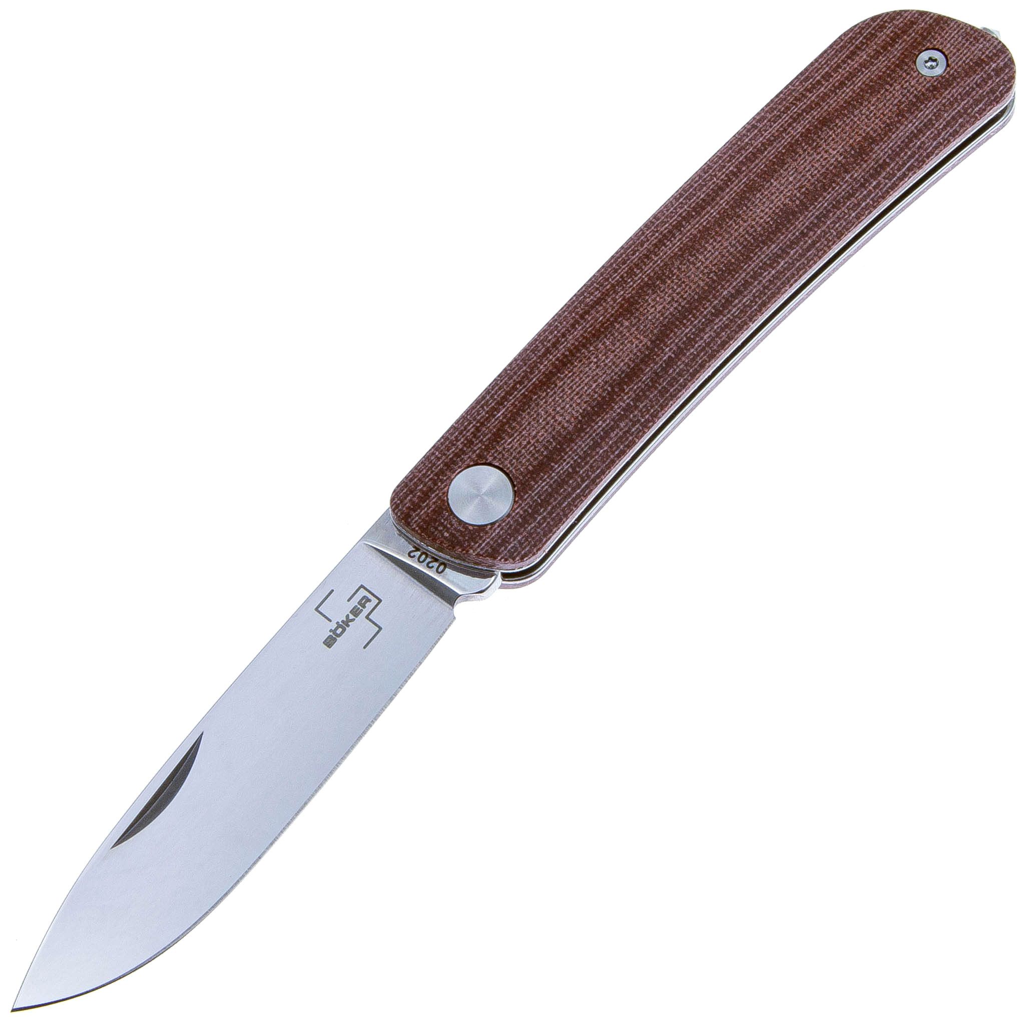 

Складной нож Boker Tech Tool 1 Micarta Premium