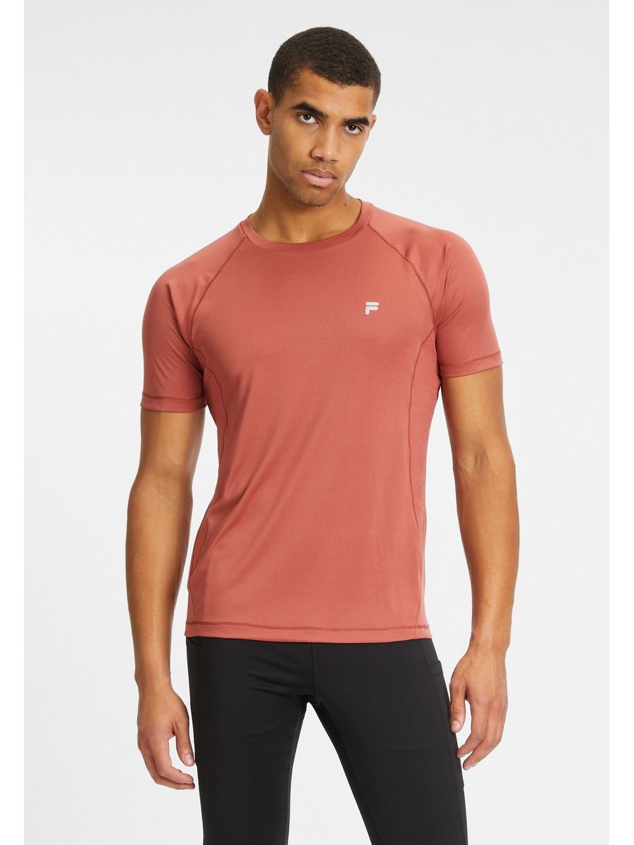 

Футболка мужская FILA 1FI42D04U розовая XL, Розовый, 1FI42D04U