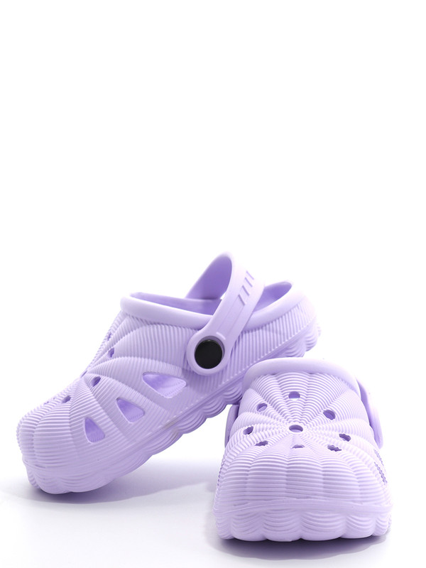 Сабо детские EvaShoes В-008-6 КАРУСЕЛЬ, сиреневый, 27