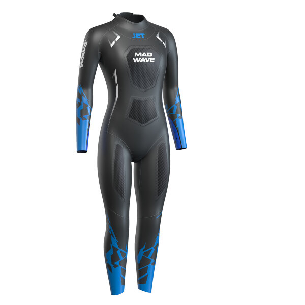 фото Гидрокостюм mad wave wetsuit jet w, черный, s int