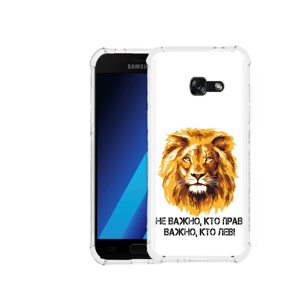

Чехол MyPads Tocco для Samsung Galaxy A7 (2017) мудрый лев (PT87719.559.486), Tocco