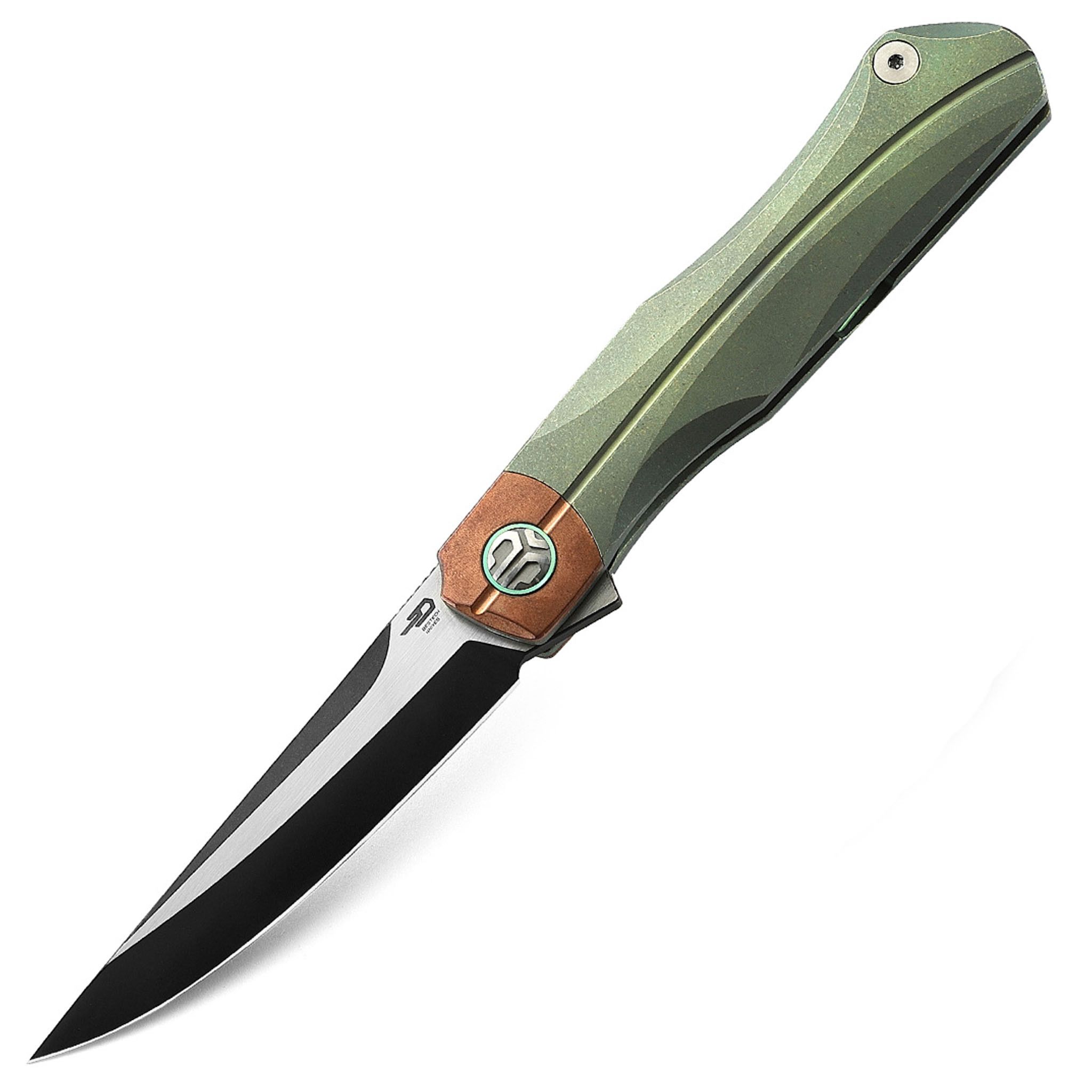 

Складной нож Bestech Knives Thyra BT2106E, Зеленый;серый, Thyra