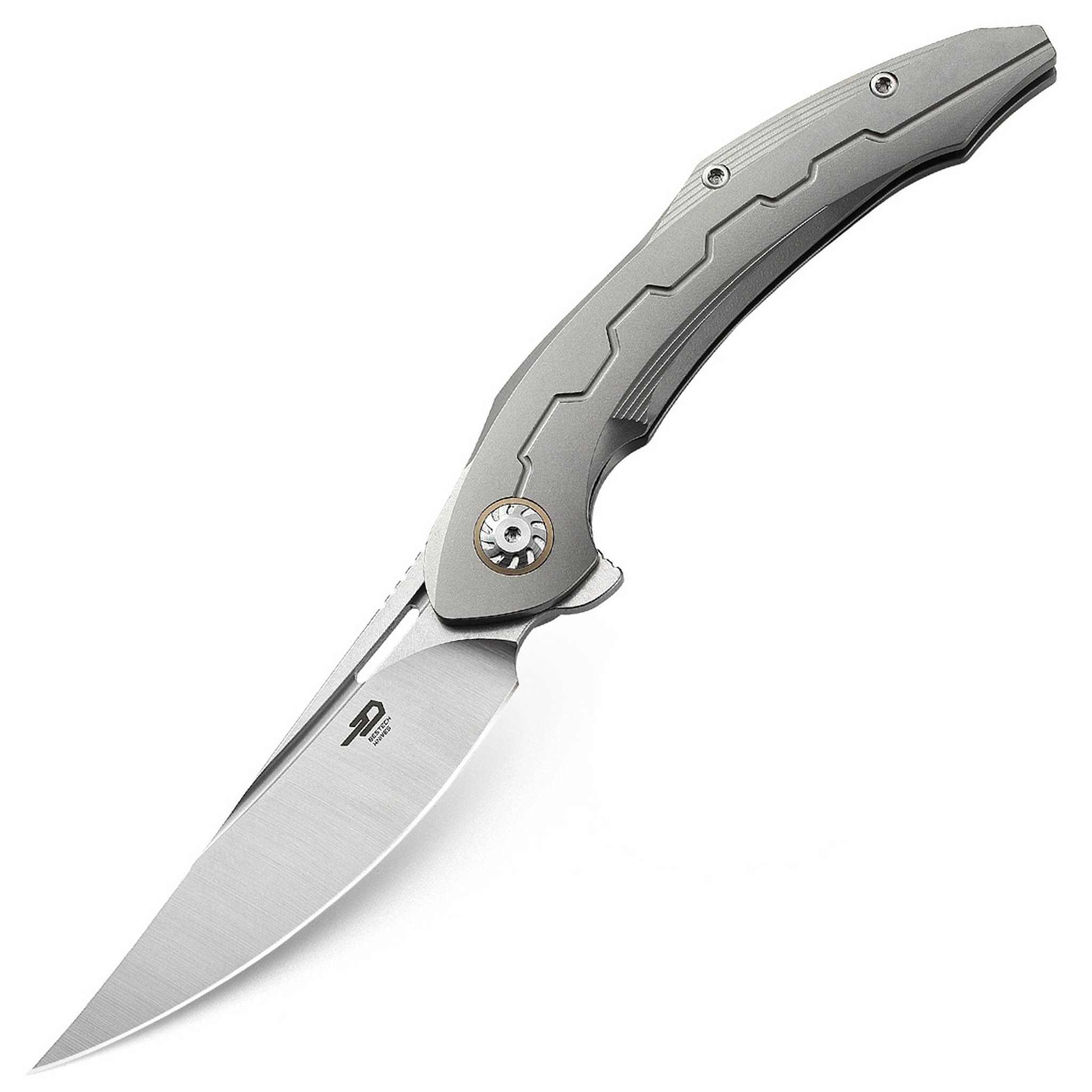 

Складной нож Bestech Knives Marukka BT2002A, Серый, Marukka