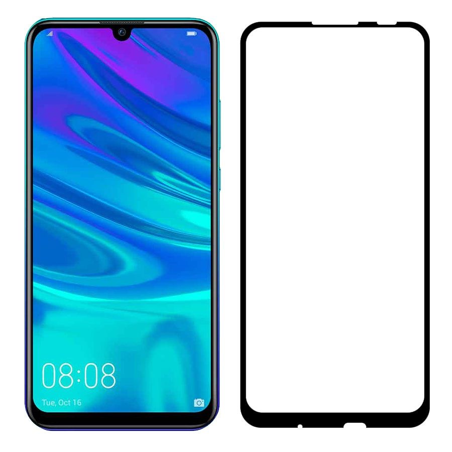 

Стекло защитное Krutoff с полной проклейкой для Honor 20i черное