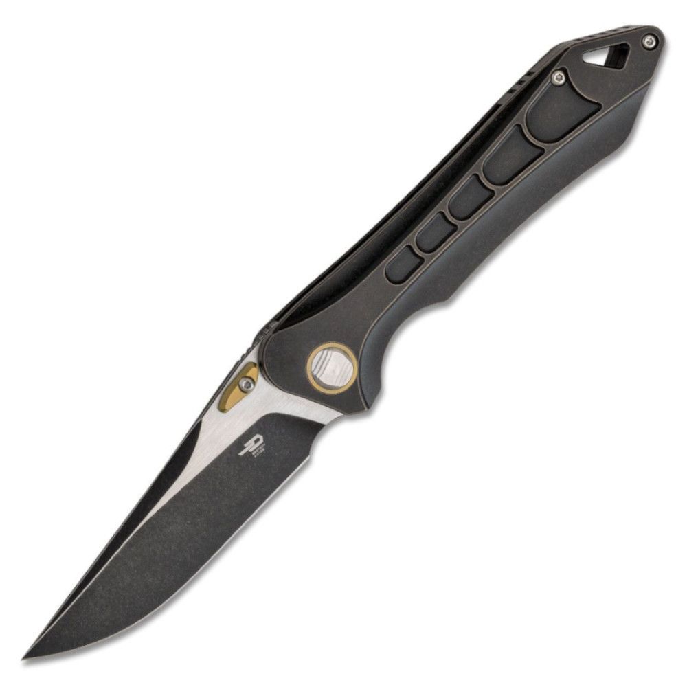 

Складной нож Bestech Knives Supersonic BT1908A, Черный, Supersonic