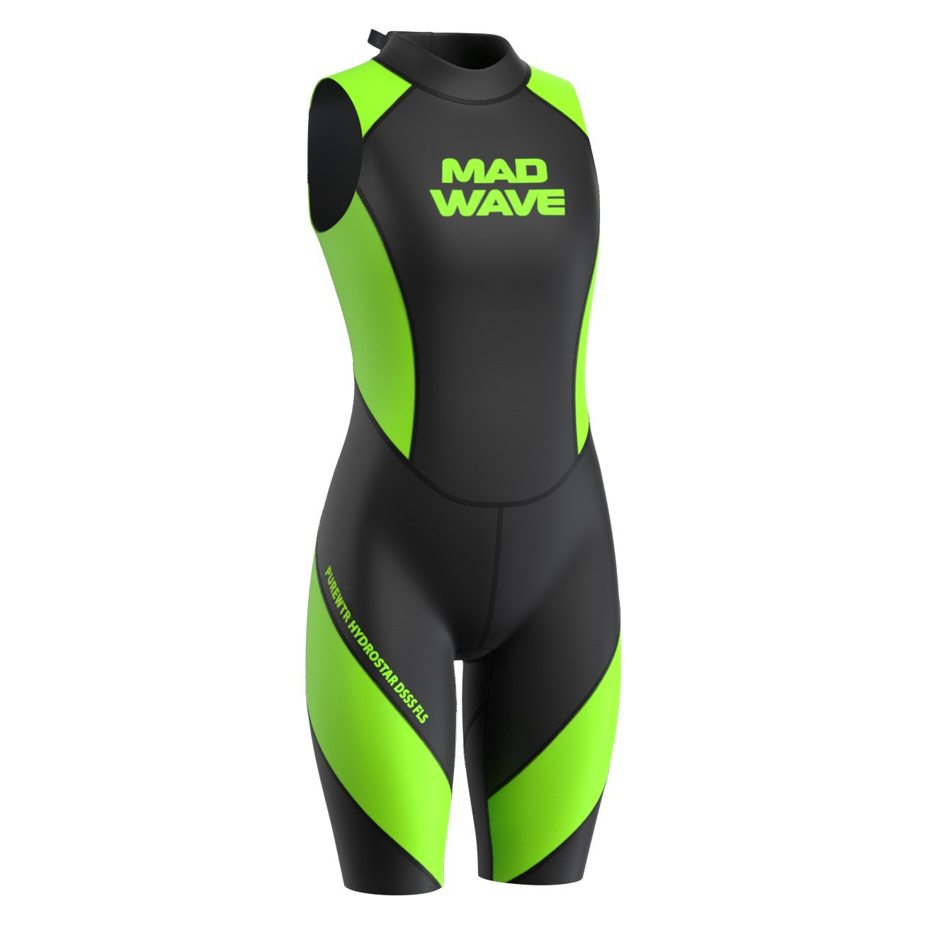 

Гидрокостюм Mad Wave Hydrostar SLSL, зеленый, 2XL INT, Зеленый;черный