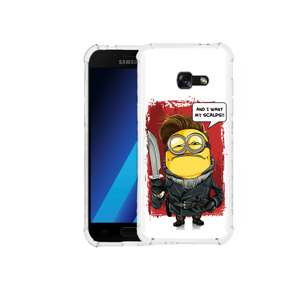 

Чехол MyPads Tocco для Samsung Galaxy A7 (2017) миньон убийца (PT87719.559.477), Tocco