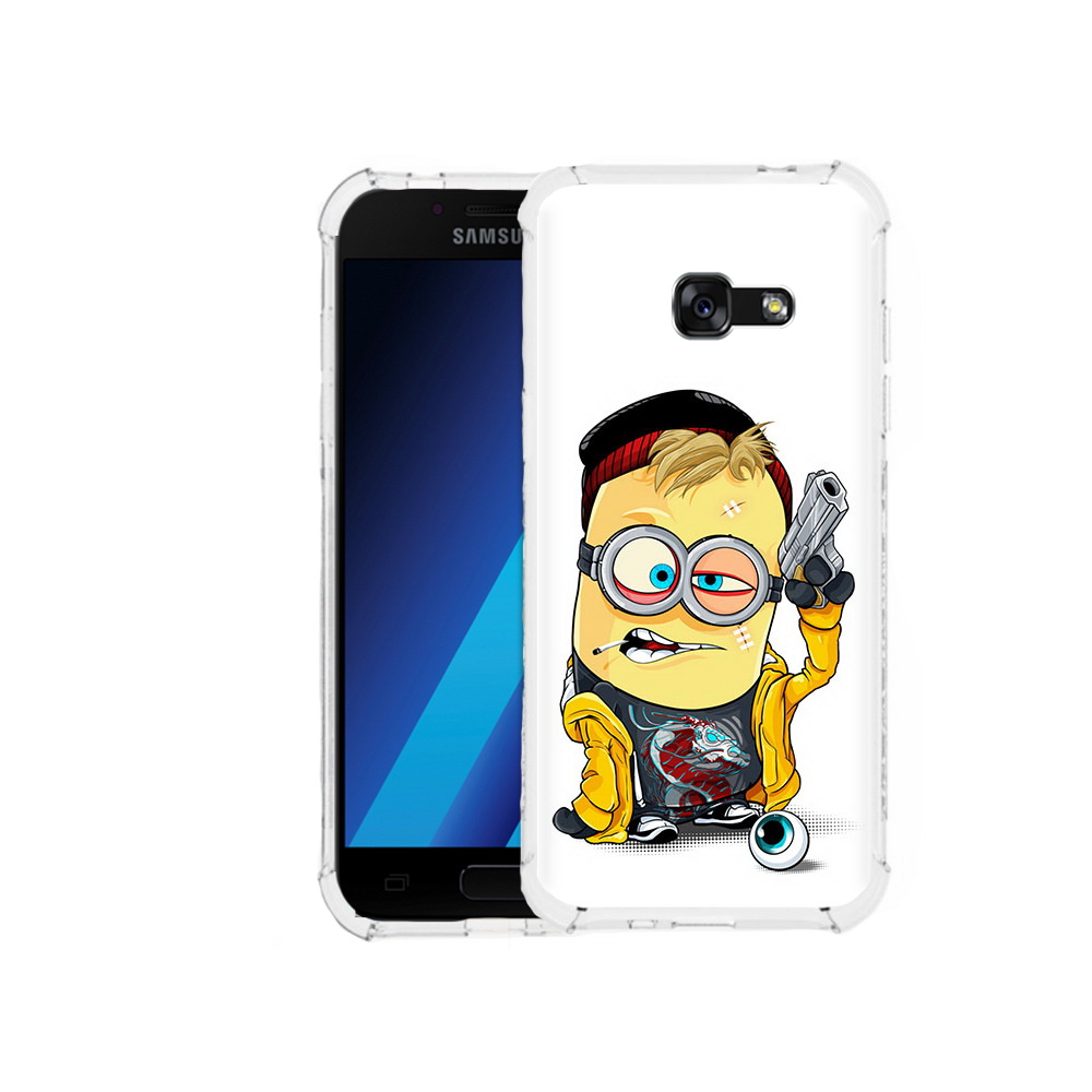 

Чехол MyPads Tocco для Samsung Galaxy A7 (2017) миньон бандит (PT87719.559.475), Tocco