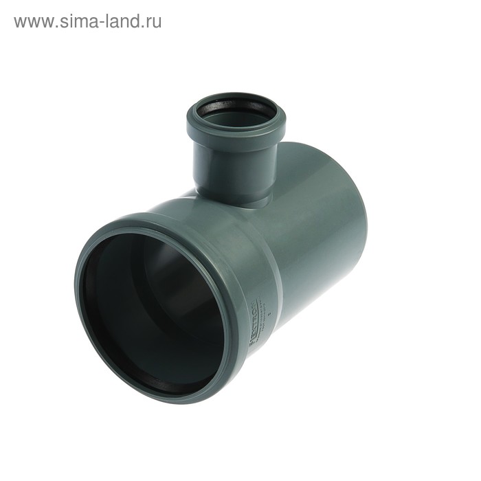 

Тройник канализационный FLEXTRON, внутренний, d=110 х 50 мм, 90°, Серый