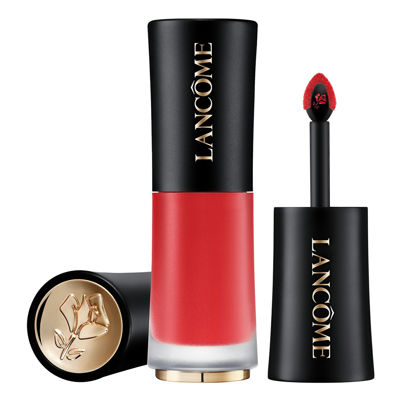 Губная помада матовая Lancome L'Absolu Rouge Drama Ink 553 Love On Fire, 6 мл 100032774826