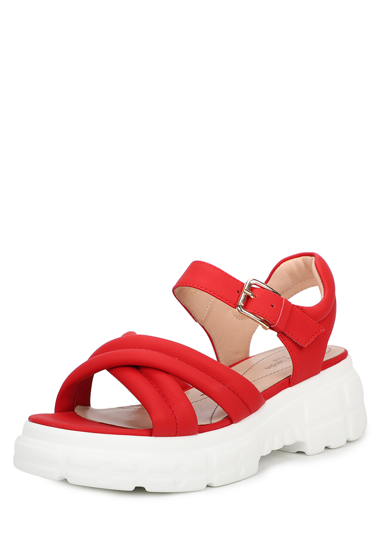 

Сандалии женские Pierre Cardin 710023988 красные 41 RU, Красный, 710023988