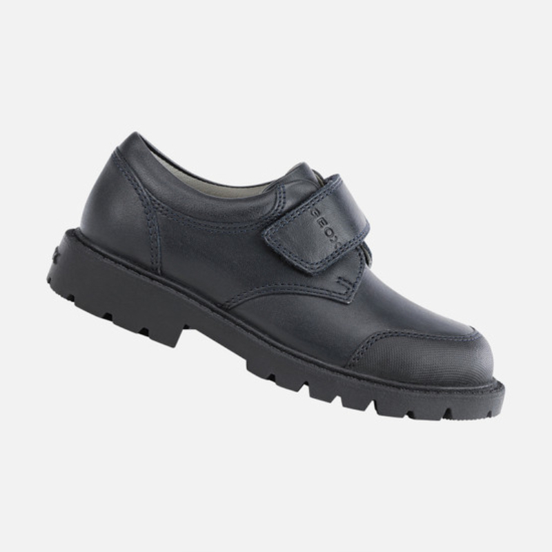 Полуботинки Geox J Shaylax Boy для мальчиков, размер 35, J16FAD043BCC4002, синий резиновая обувь для мальчиков котофей цв синий р 24
