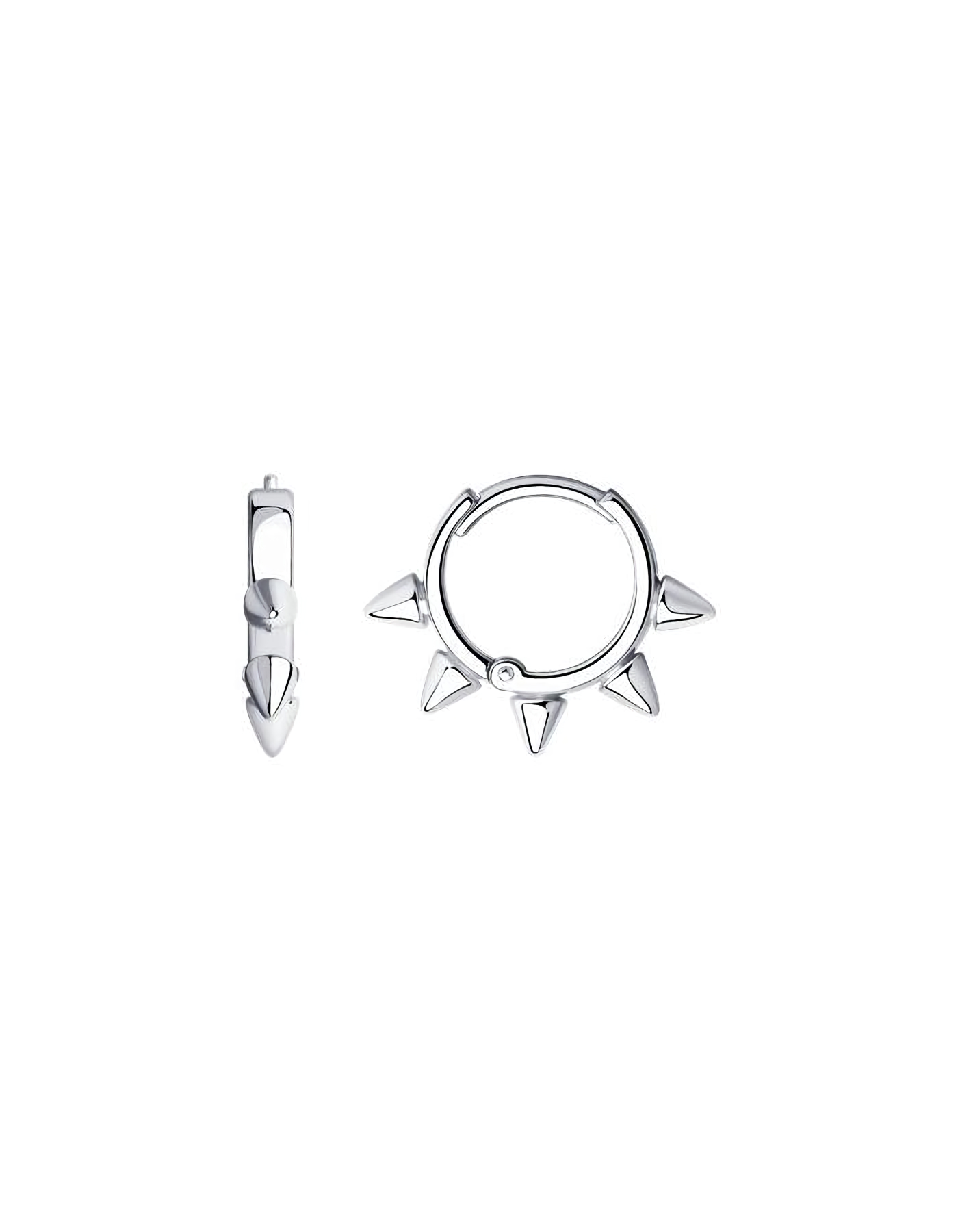 

Серьги конго из серебра TEO MAORI 894025051, 894025051