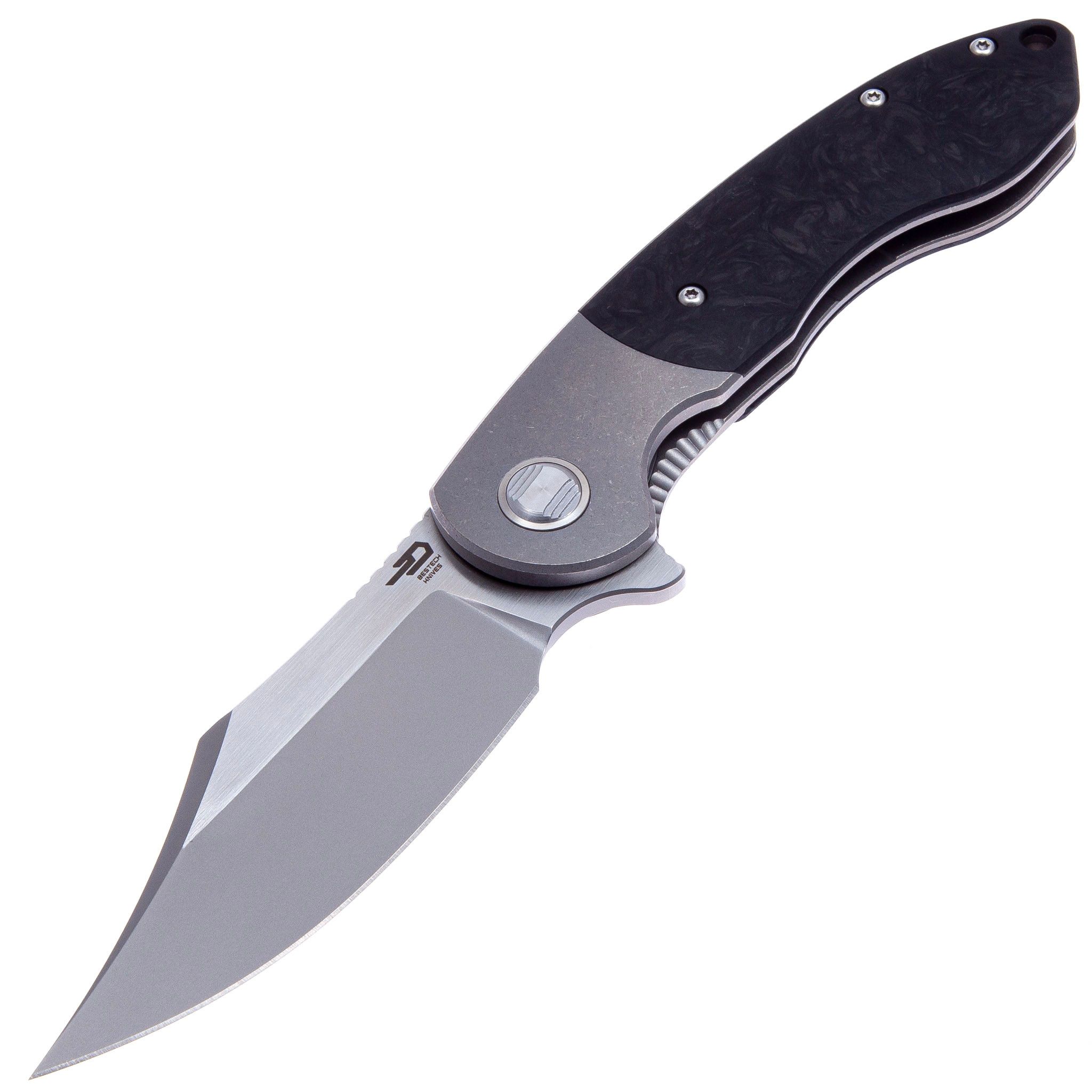 

Складной нож Bestech Knives Bowietie BT1906A, Черный, Bowietie