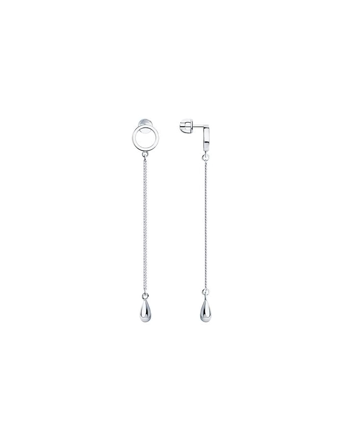 

Серьги пусеты из серебра TEO MAORI 894025006, 894025006