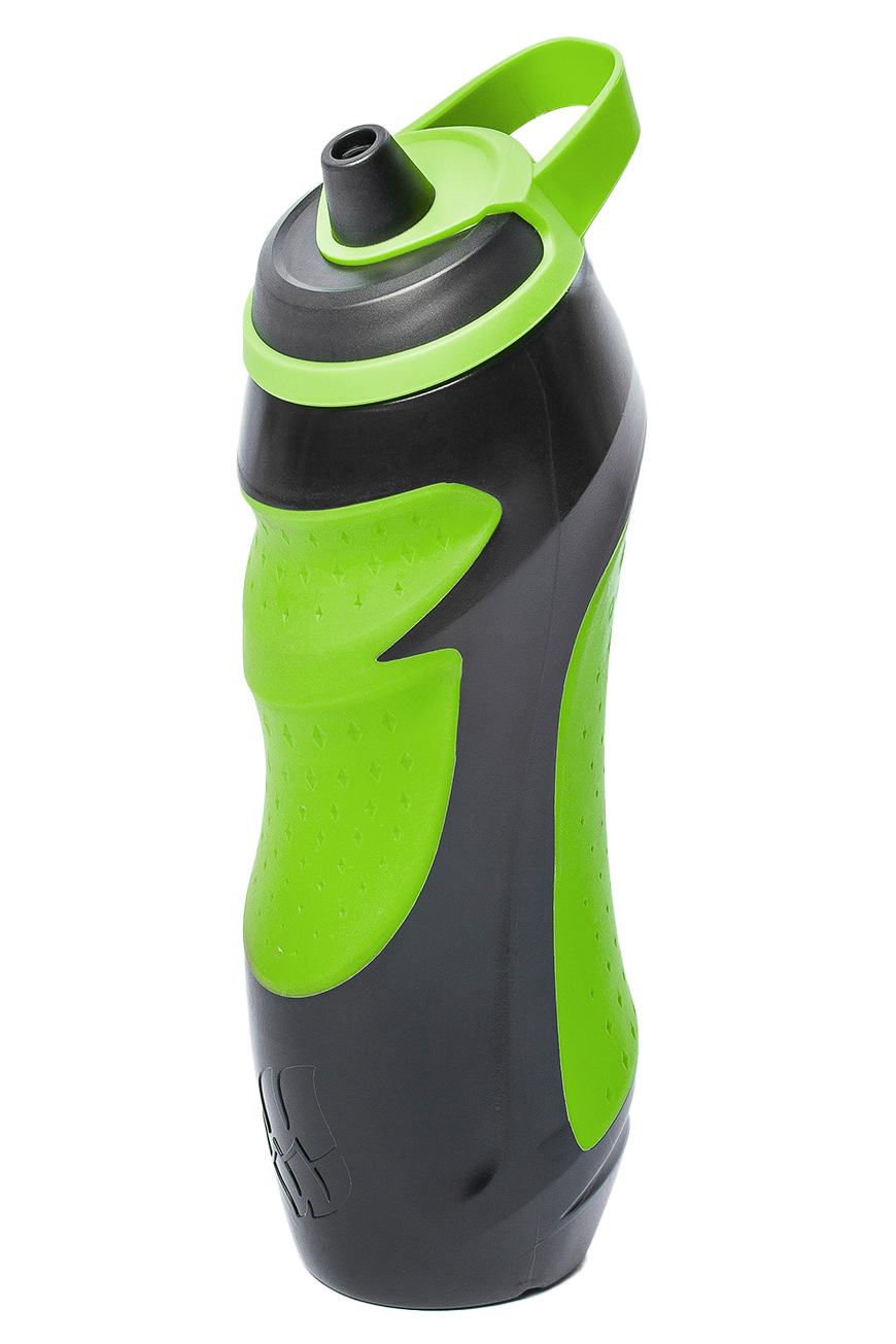 

Бутылка Mad Wave Water Bottle 750 мл green, Черный;зеленый