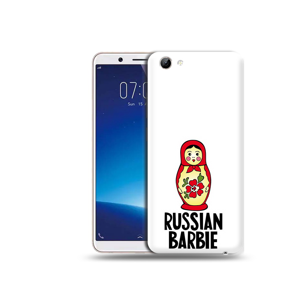

Чехол MyPads Tocco для Vivo Y71 матрешка (PT111858.440.459), Прозрачный, Tocco