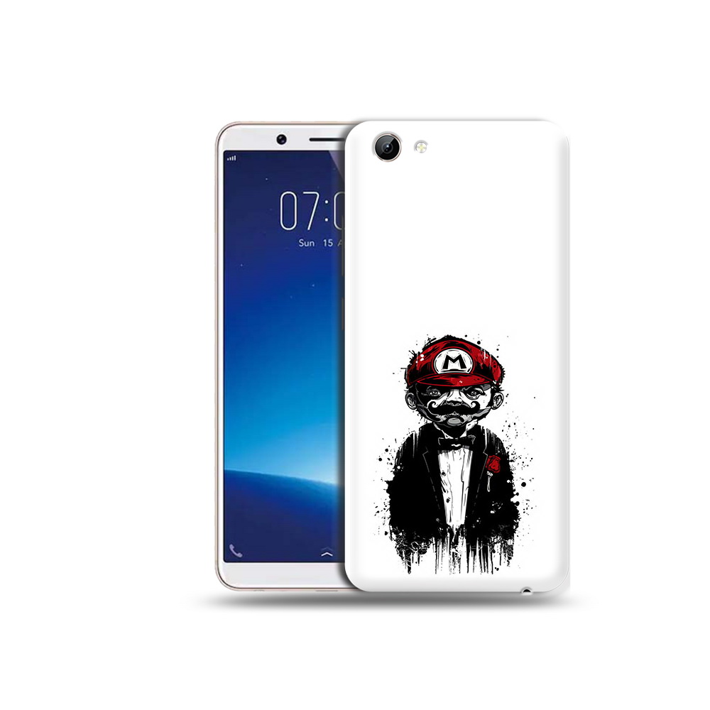 

Чехол MyPads Tocco для Vivo Y71 марио (PT111858.440.458), Прозрачный, Tocco