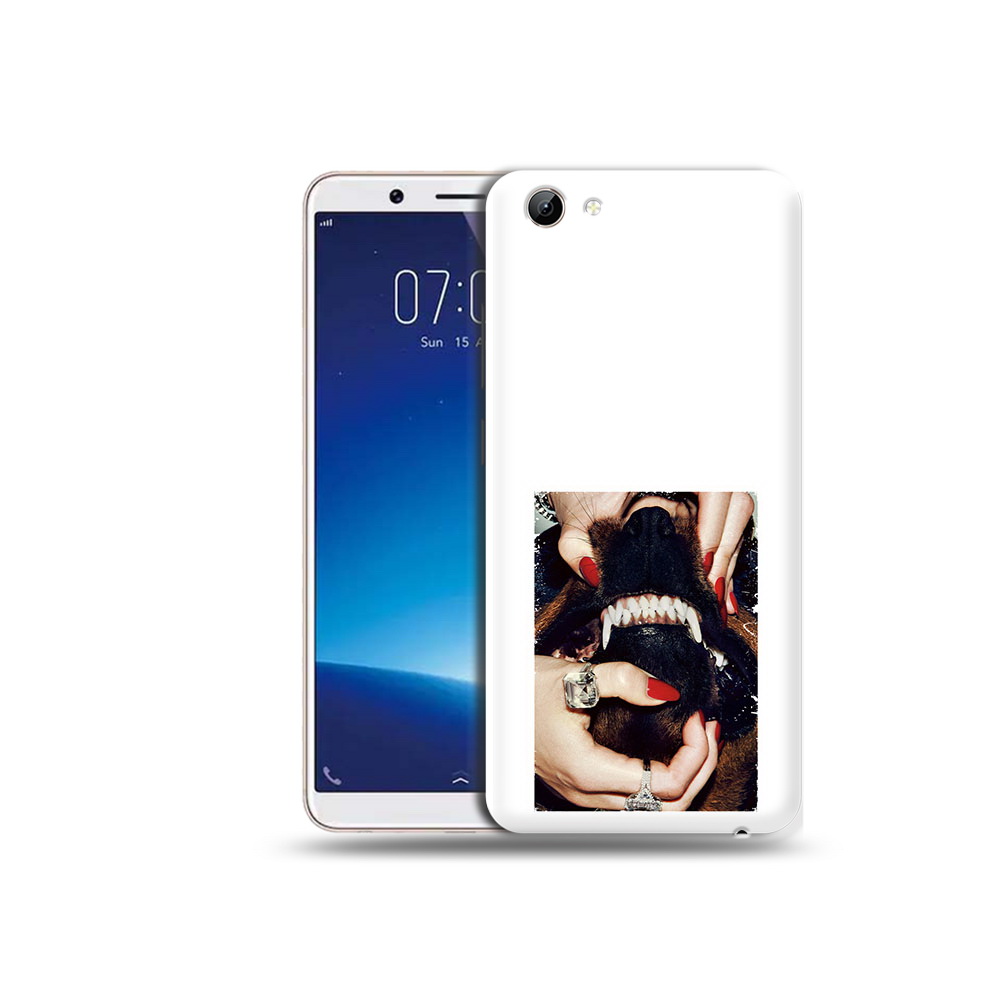 

Чехол MyPads Tocco для Vivo Y71 маникюр (PT111858.440.457), Прозрачный, Tocco