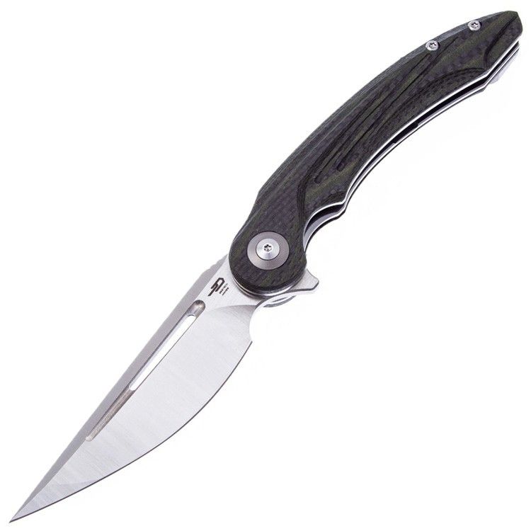 

Складной нож Bestech Knives Irida BG25F, Черный;зеленый, Irida