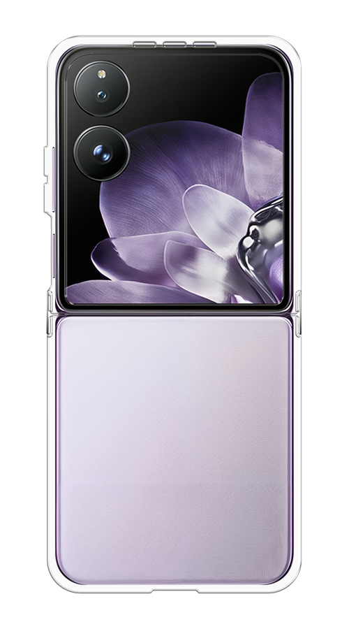 

Чехол на Xiaomi Mix Flip прозрачный, 323150-1