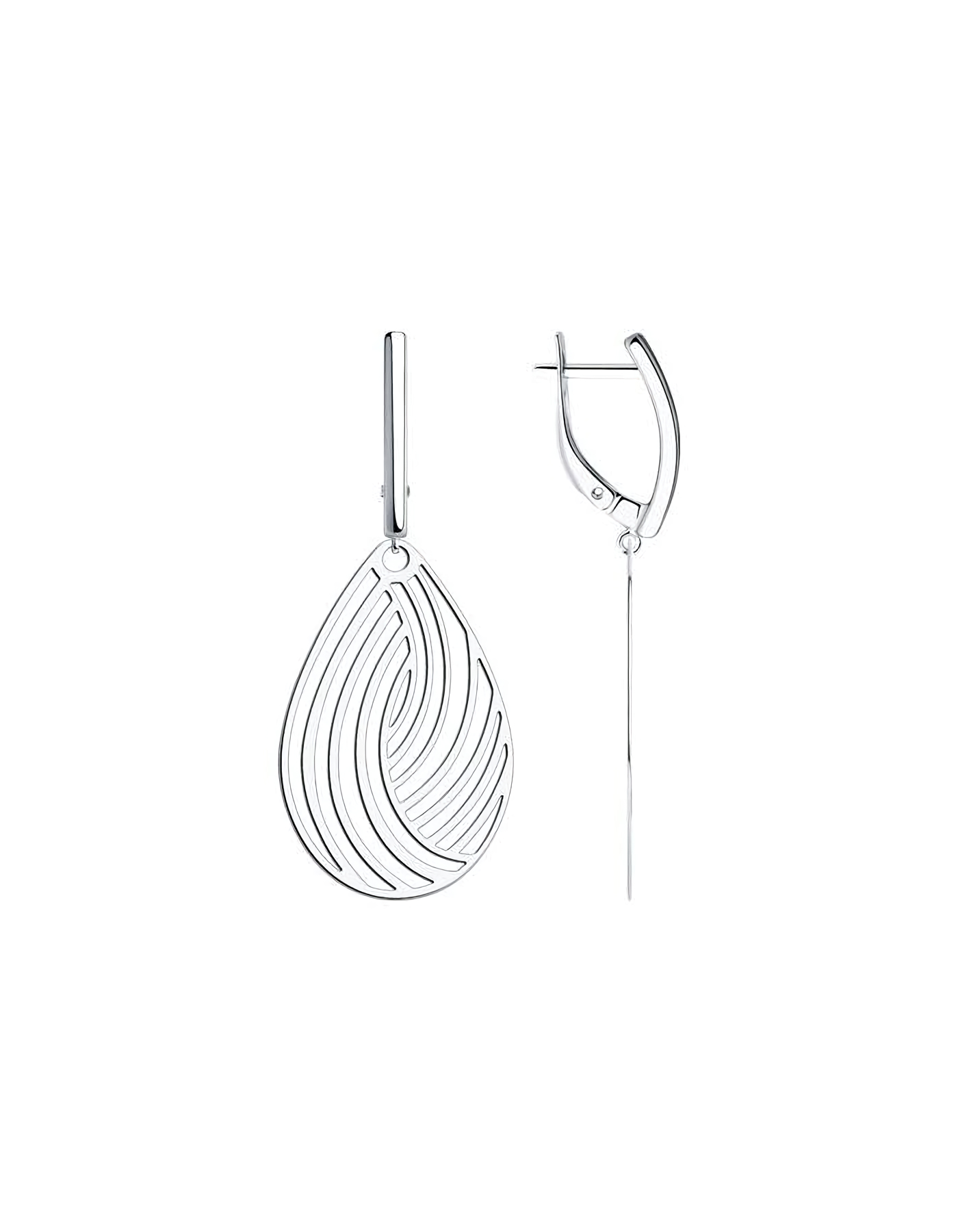 

Серьги подвески из серебра TEO MAORI 894024931, 894024931